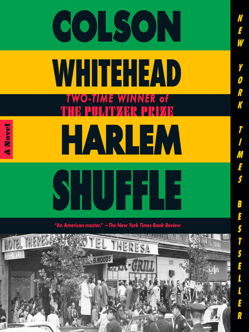 غلاف Harlem Shuffle